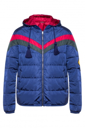 Insulated jacket with a logo, zdjęcie 1 Insulated jacket with a logo od Gucci